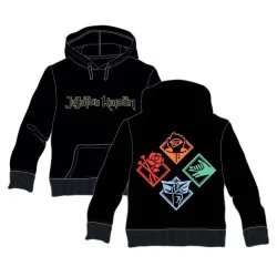 Compra Sudadera Capucha Tecnicas Jujutsu Kaisen Adulto de Crunchyroll 