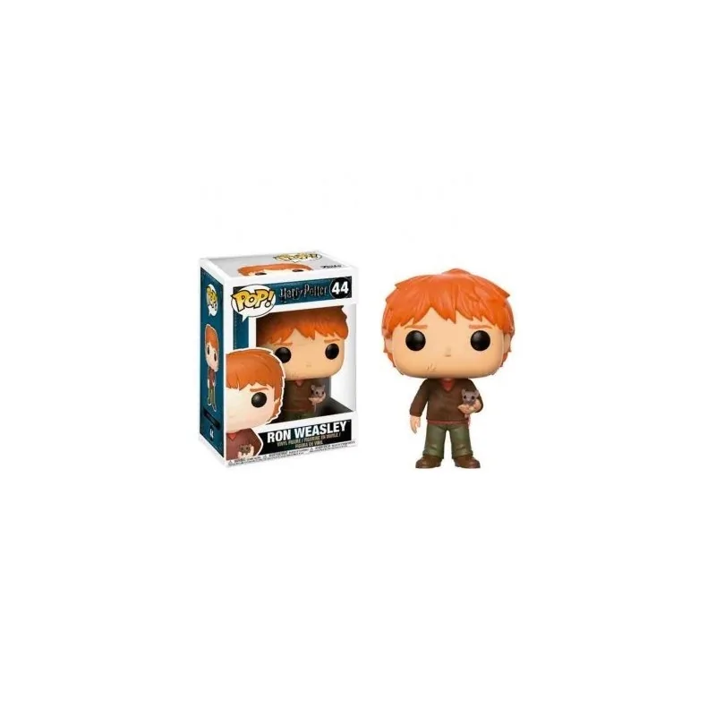 Comprar Funko POP! Harry Potter: Ron Weasley With Scabbers (44) barato