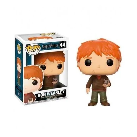 Comprar Funko POP! Harry Potter: Ron Weasley With Scabbers (44) barato
