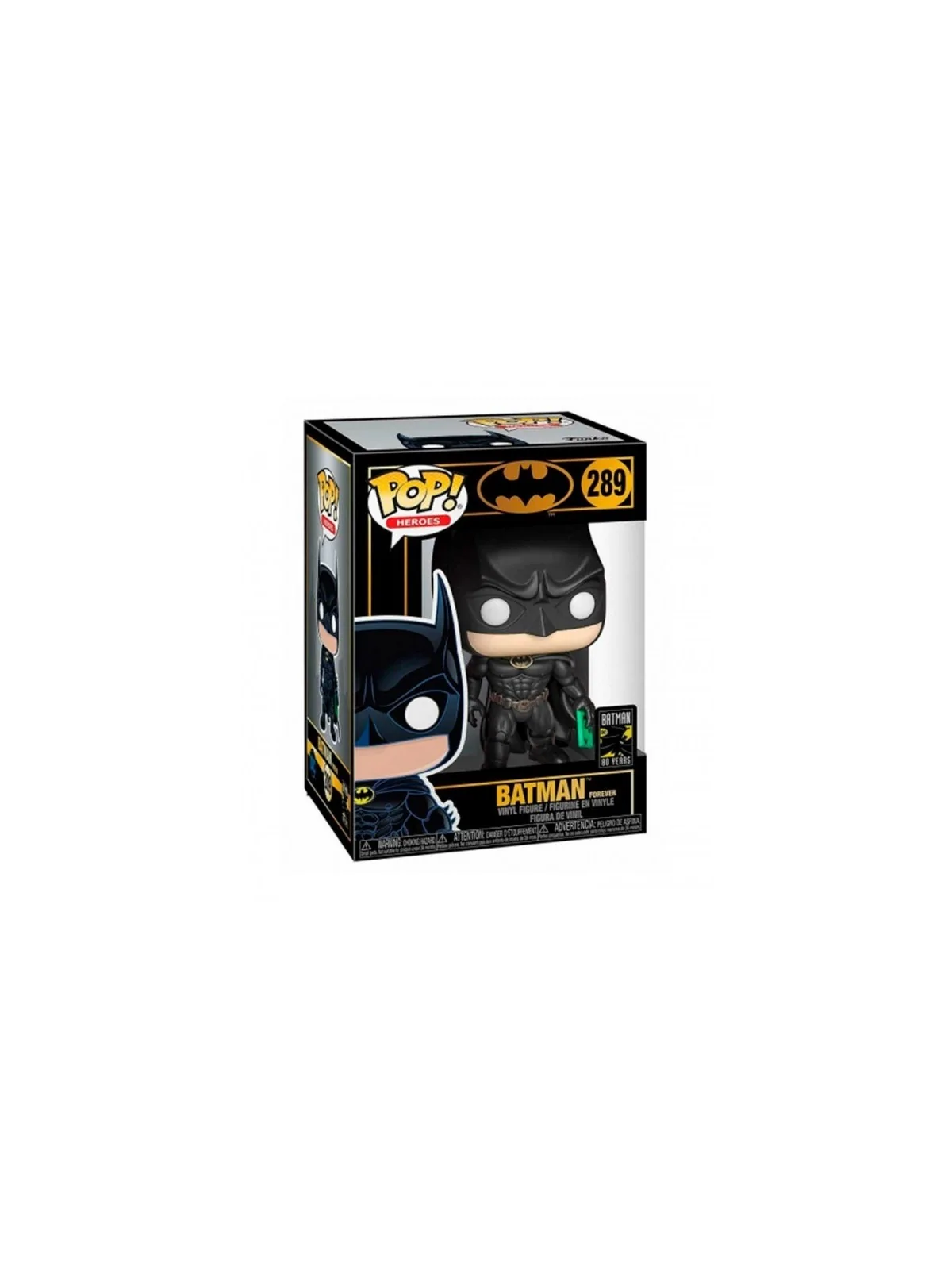 Compra Funko POP! Batman 80th (289) de Funko al mejor precio (17,00 €)