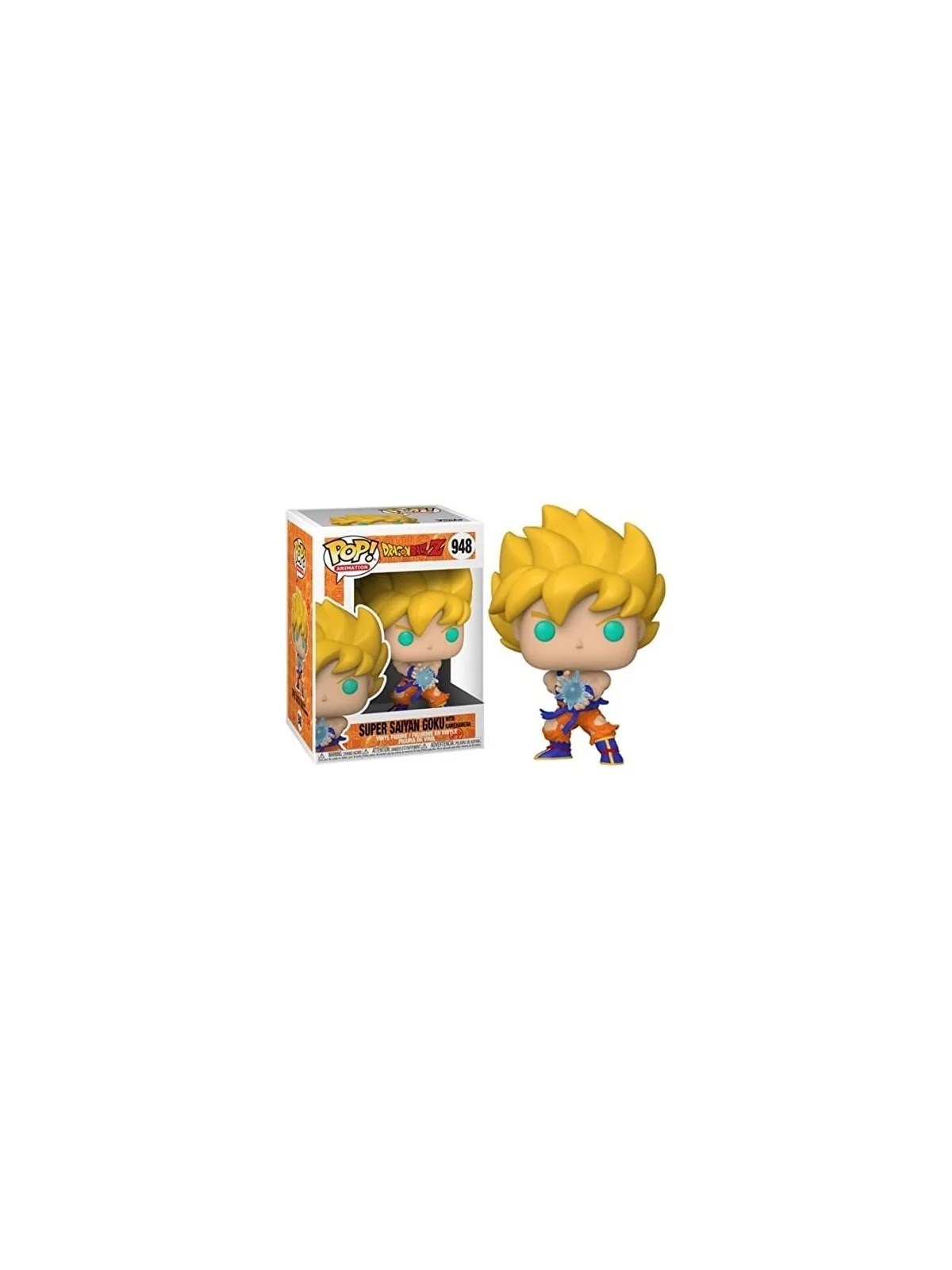 Compra Funko POP! Dragon Ball Z: Goku with Kamehameha (948) de Funko a