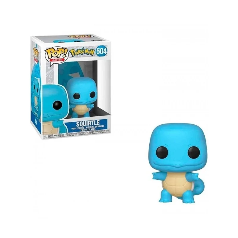 Compra Funko POP! Squirtle Pokémon (504) de Funko al mejor precio (17,