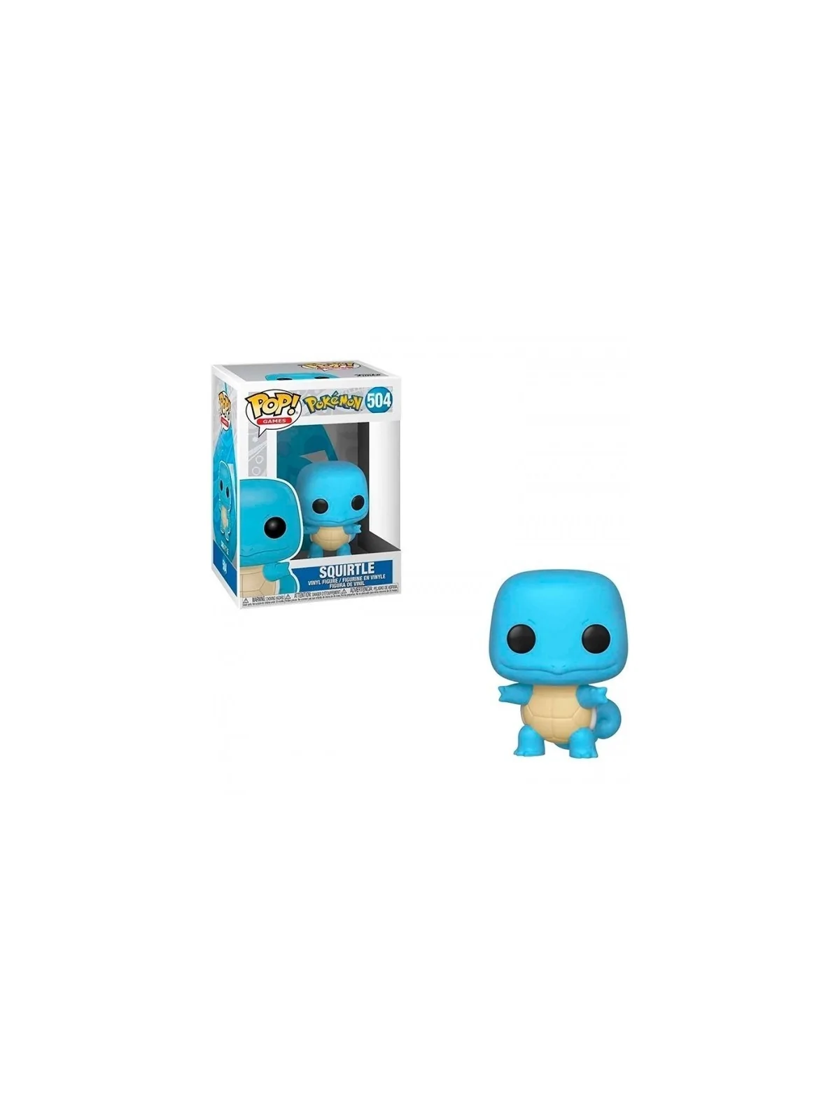 Compra Funko POP! Squirtle Pokémon (504) de Funko al mejor precio (17,