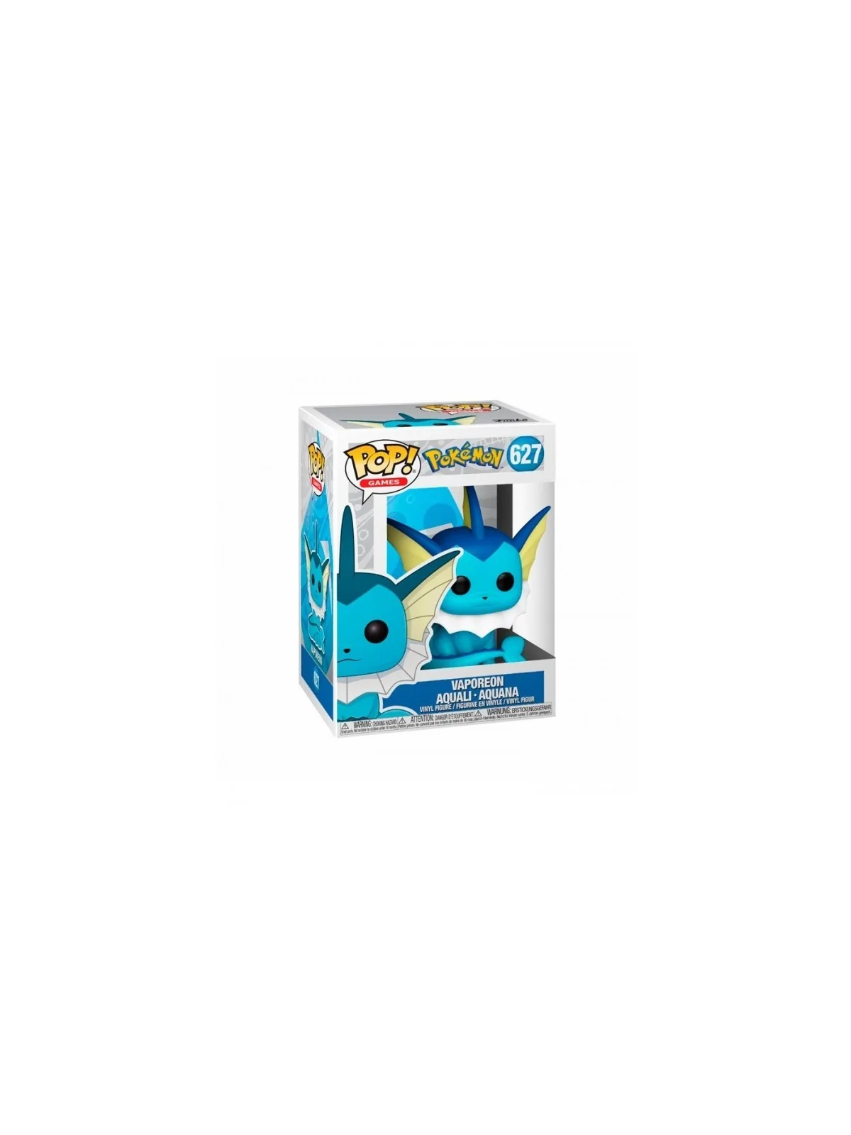 Comprar Funko POP! Vaporeon Pokémon (627) barato al mejor precio 17,00