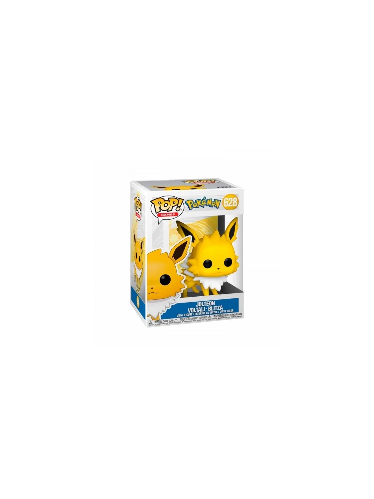Comprar Funko POP! Jolteon Pokémon (628) barato al mejor precio 17,00 