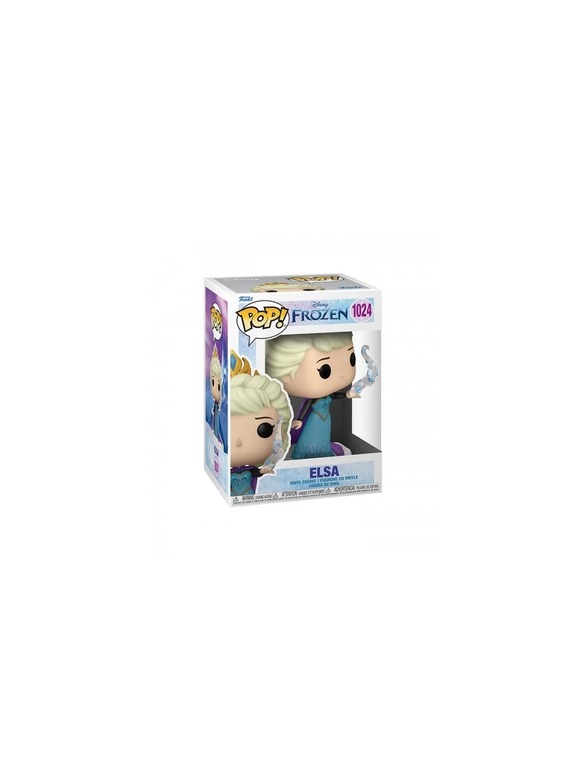 Compra Funko POP! Ultimate Princess Elsa Disney (1024) de Funko al mej