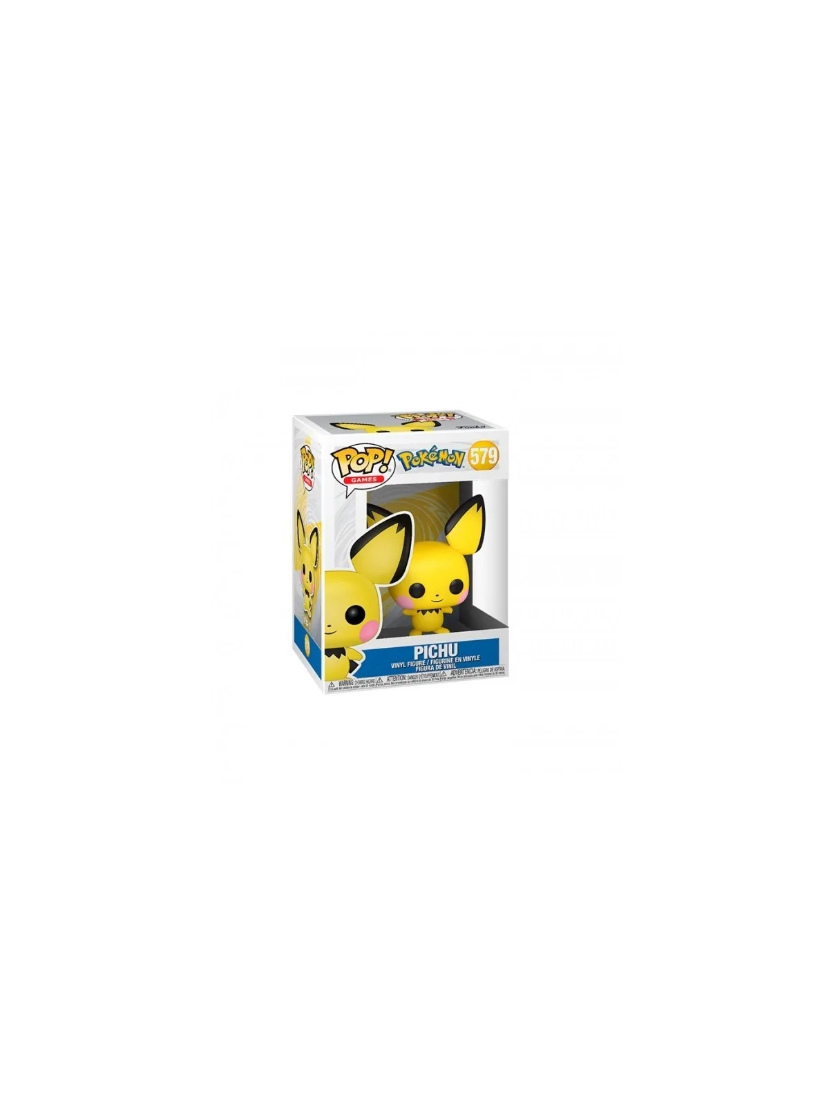 Compra Funko POP! Pichu Pokémon (579) de Funko al mejor precio (17,00 