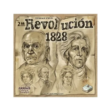 Comprar Revolución 1828 barato al mejor precio 31,46 € de Arrakis Game