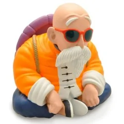 Compra Figura Hucha Chibi Master Roshi Dragon Ball 15cm de Plastoy al 