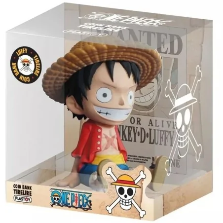 Figura Hucha Luffy One Piece 18cm