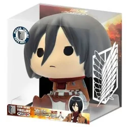 Compra Hucha Mikasa Chibi Attack on Titan 16cm de Plastoy al mejor pre