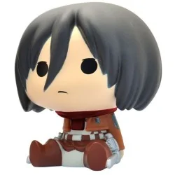 Compra Hucha Mikasa Chibi Attack on Titan 16cm de Plastoy al mejor pre