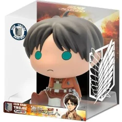 Compra Hucha Eren Chibi Attack on Titan 16cm de Plastoy al mejor preci