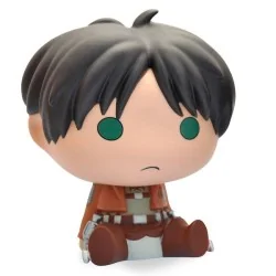 Compra Hucha Eren Chibi Attack on Titan 16cm de Plastoy al mejor preci