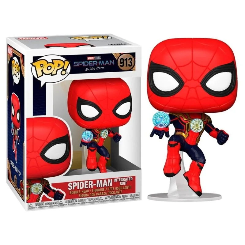 Comprar Funko POP! Marvel Spiderman No Way Home Spiderman Integrated S