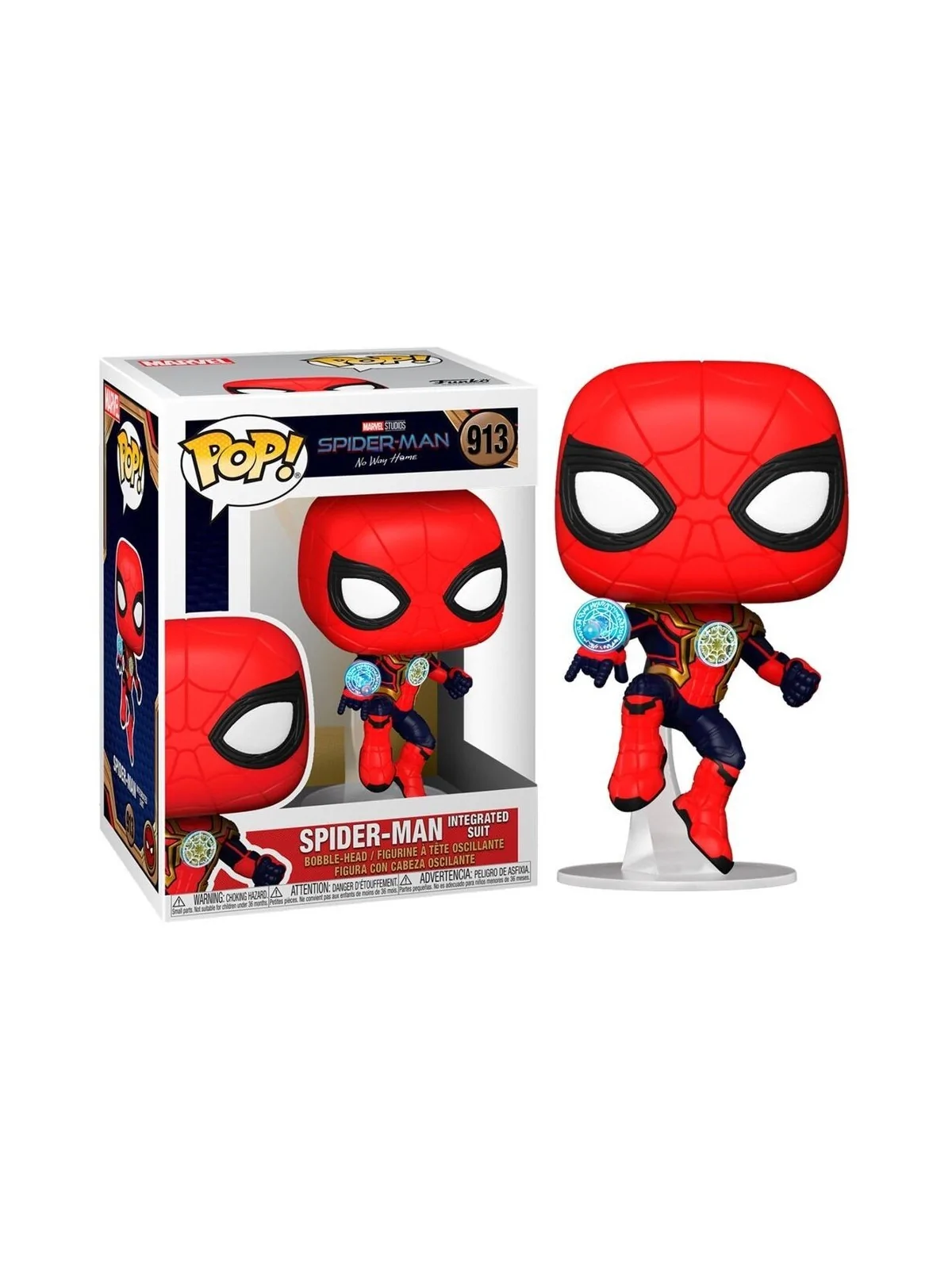 Compra Funko POP! Marvel Spiderman No Way Home Spiderman Integrated Su