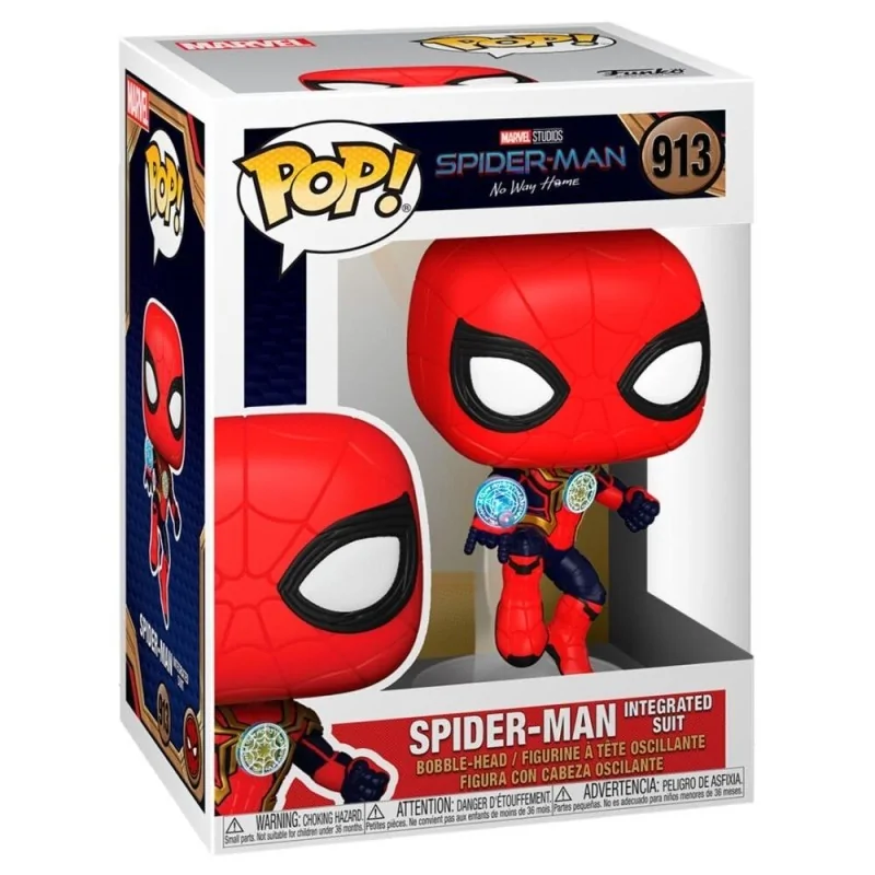 Compra Funko POP! Marvel Spiderman No Way Home Spiderman Integrated Su