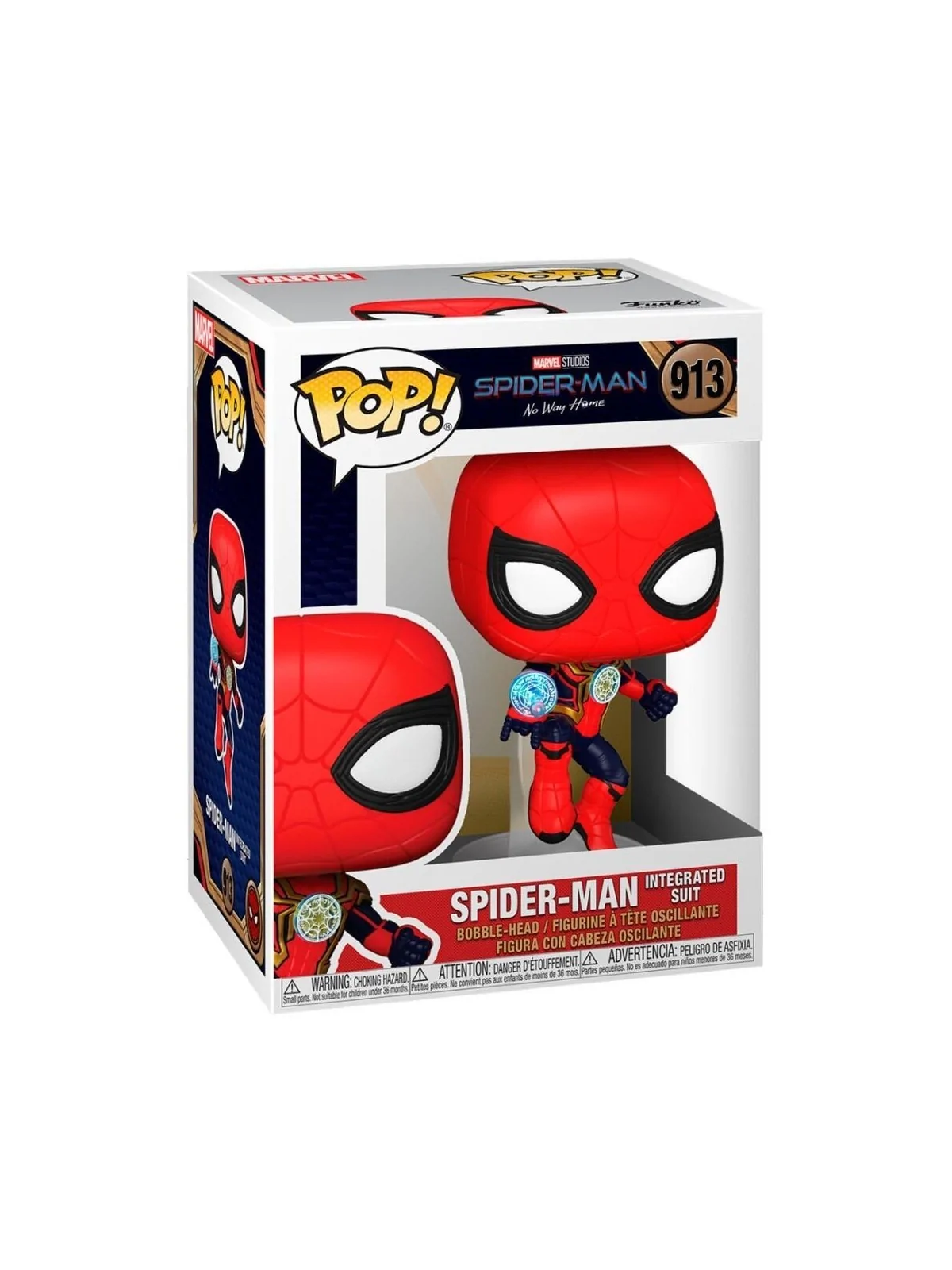 Compra Funko POP! Marvel Spiderman No Way Home Spiderman Integrated Su