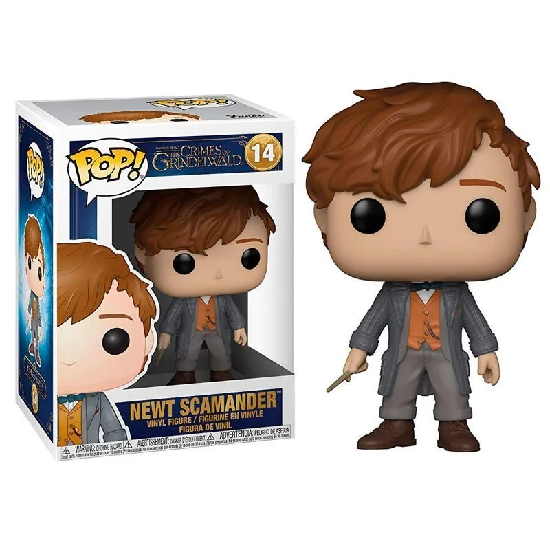 Compra Funko POP! Fantastic Beasts 2 The Crimes of Grindelwald Newt Sc