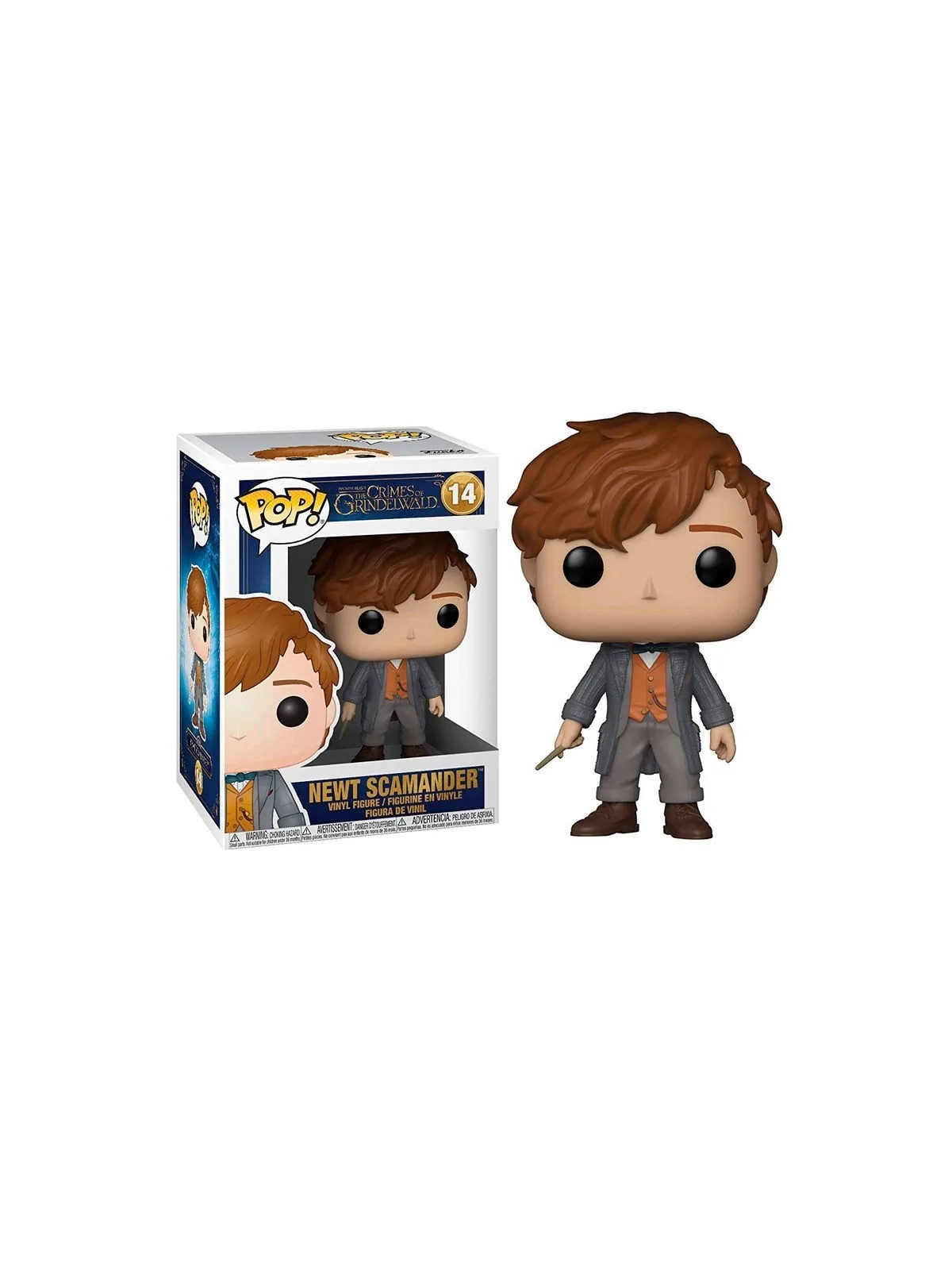 Comprar Funko POP! Fantastic Beasts 2 The Crimes of Grindelwald Newt S