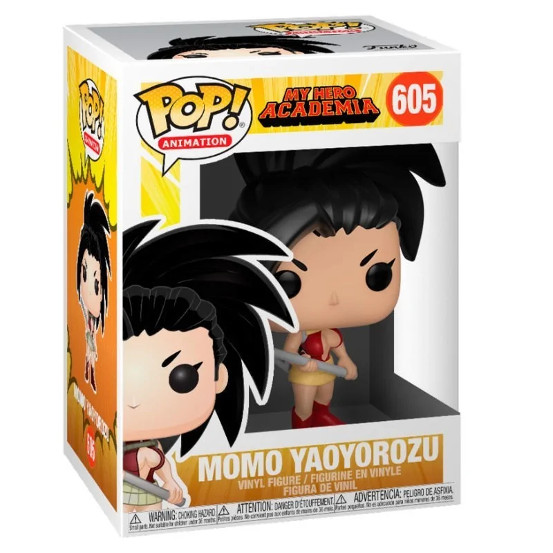 Compra Funko POP! My Hero Academia Yaoyorozu (605) de Funko al mejor p