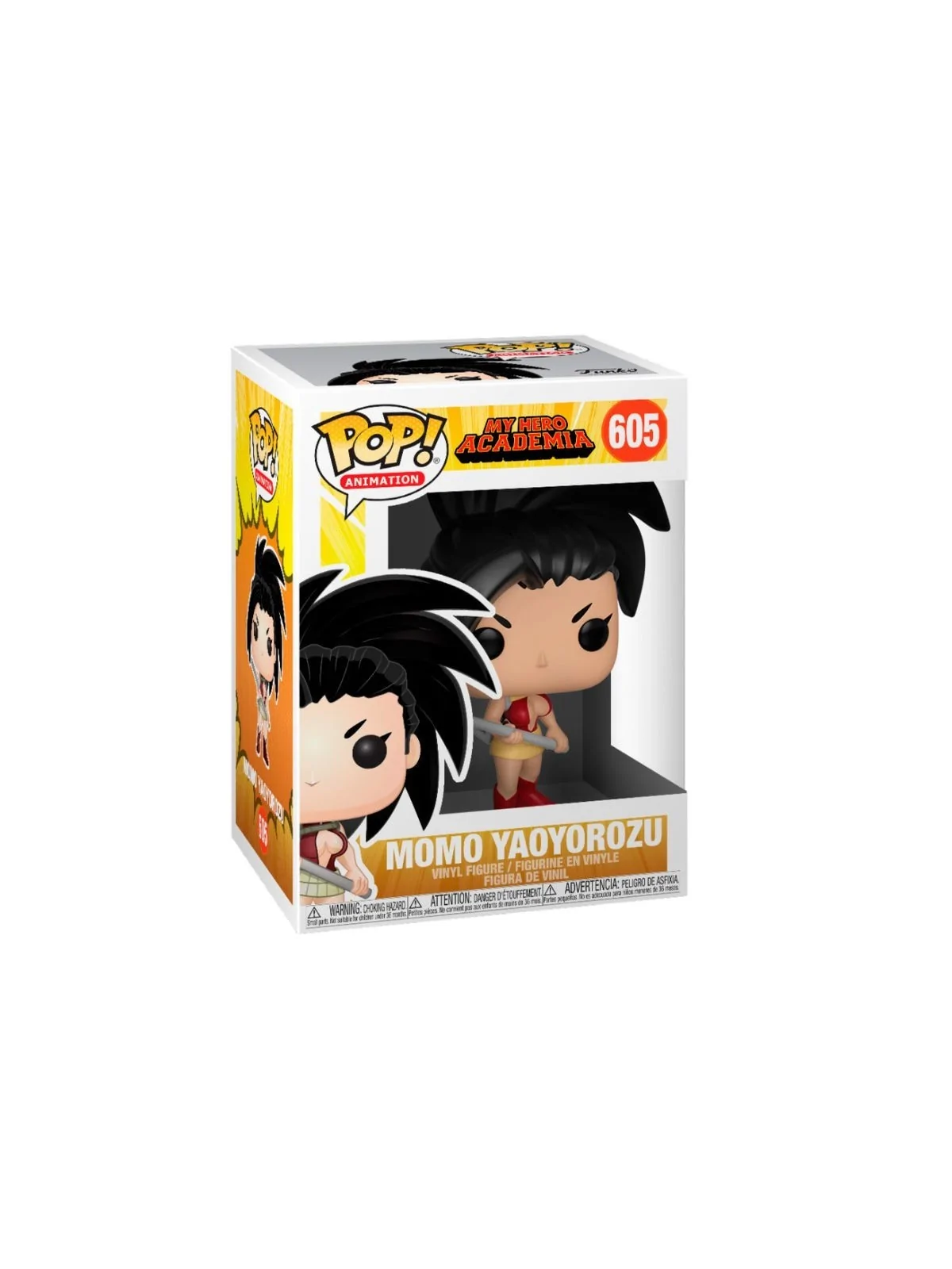 Comprar Funko POP! My Hero Academia Yaoyorozu (605) barato al mejor pr