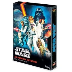 Compra Cuaderno A5 premium VHS Star Wars de Pyramid al mejor precio (1