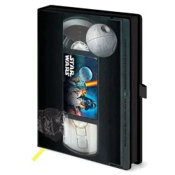 Compra Cuaderno A5 premium VHS Star Wars de Pyramid al mejor precio (1
