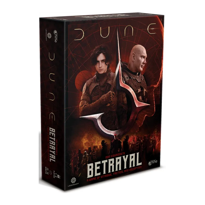 Comprar Dune: Betrayal (Inglés) barato al mejor precio 26,95 € de Gale