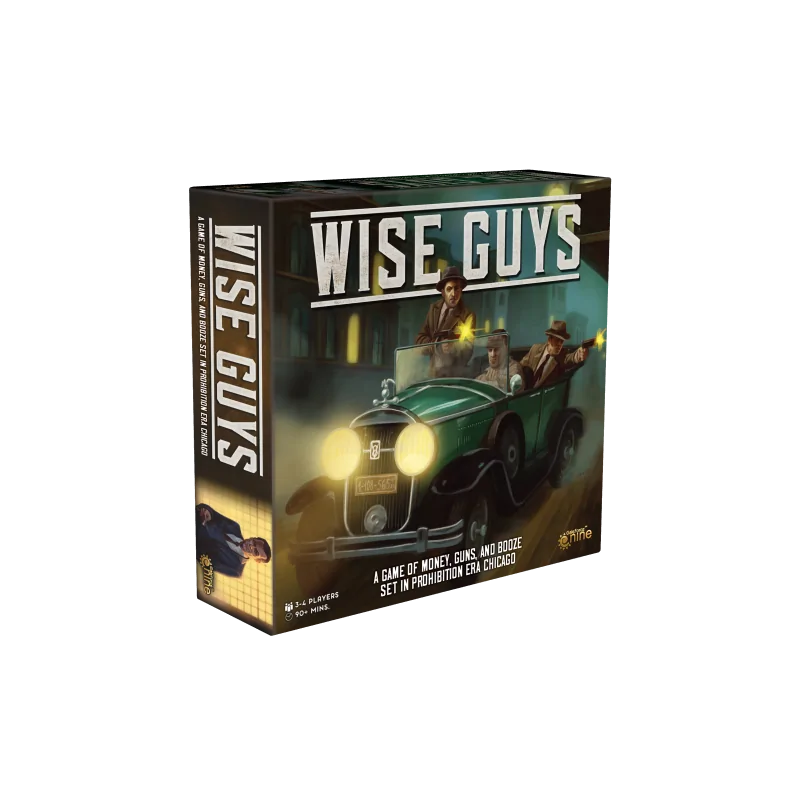 Comprar Wise Guys (Inglés) barato al mejor precio 44,96 € de Gale Forc