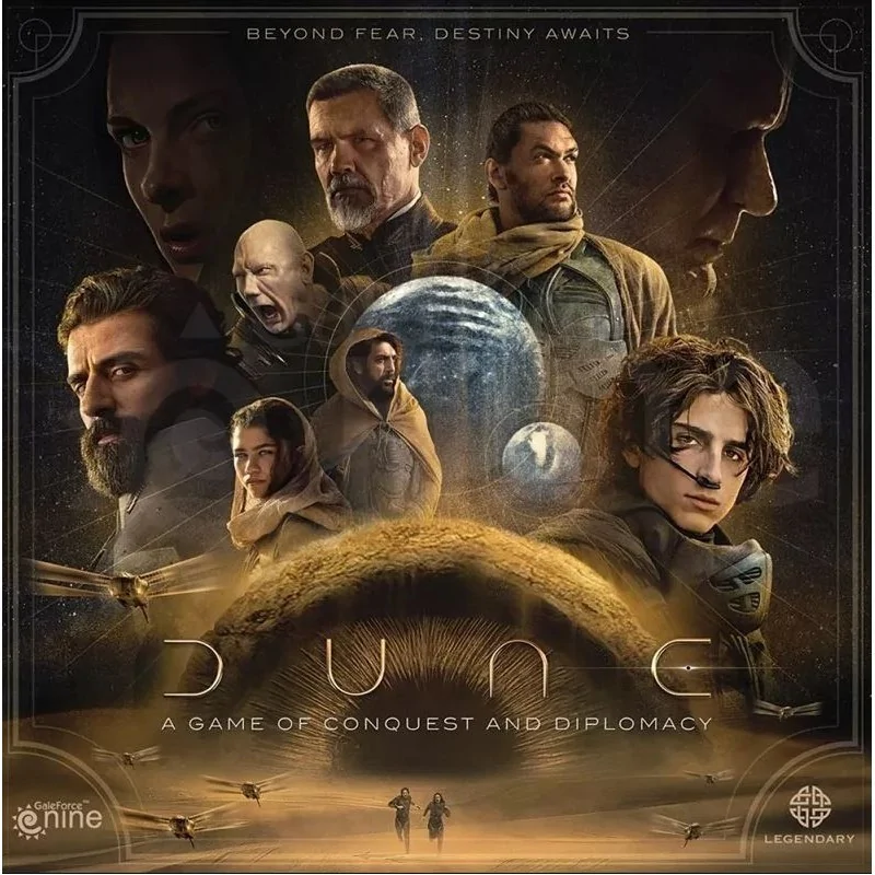 Comprar Dune: A Game Of Conquest & Diplomacy (Inglés) barato al mejor 