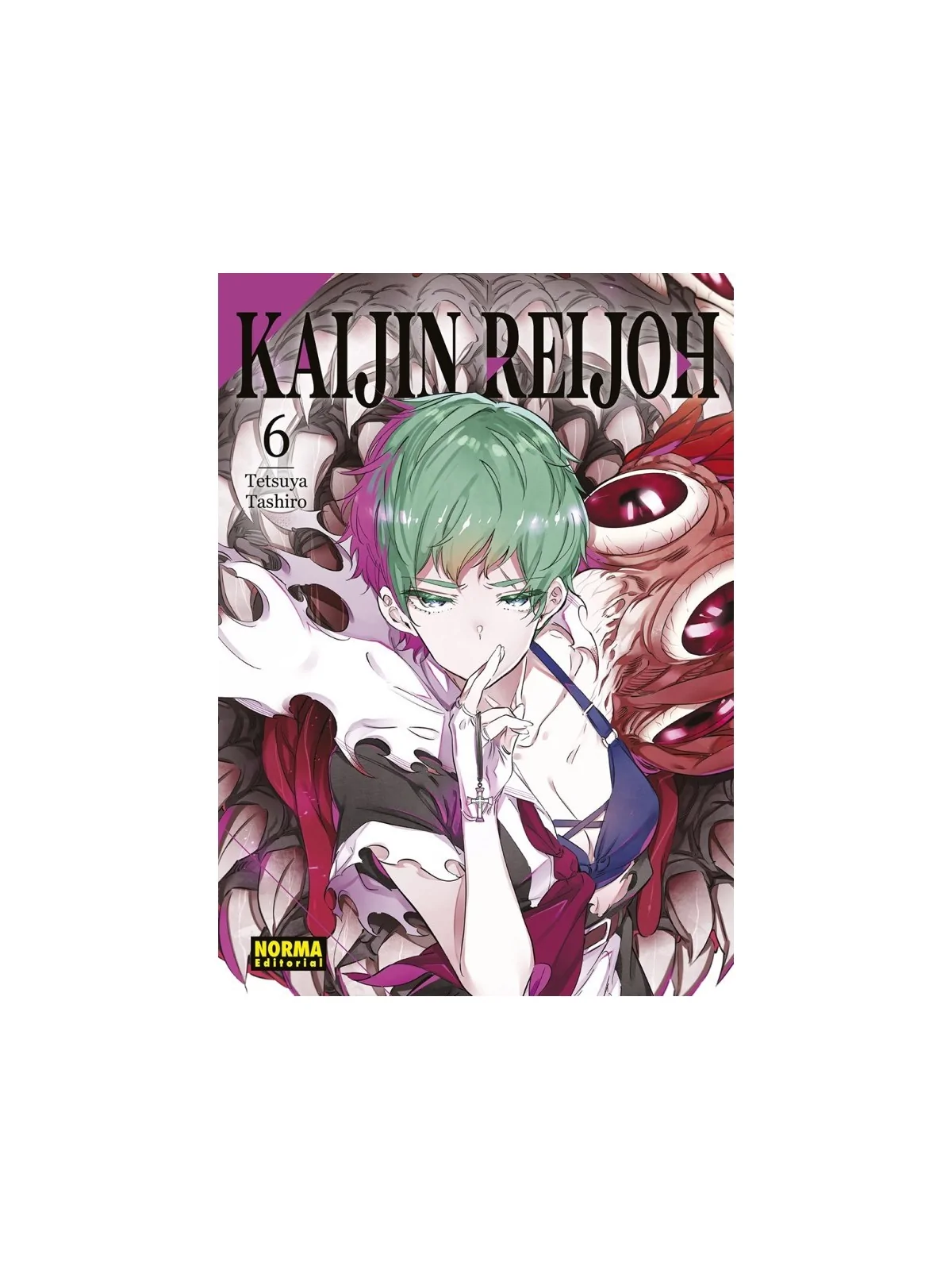 Comprar Kaijin Reijoh 06 barato al mejor precio 8,55 € de Norma Editor