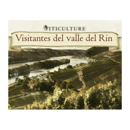 Comprar Viticulture: Visitantes del Valle del Rin barato al mejor prec