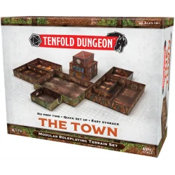 Tenfold Dungeon: The Town...