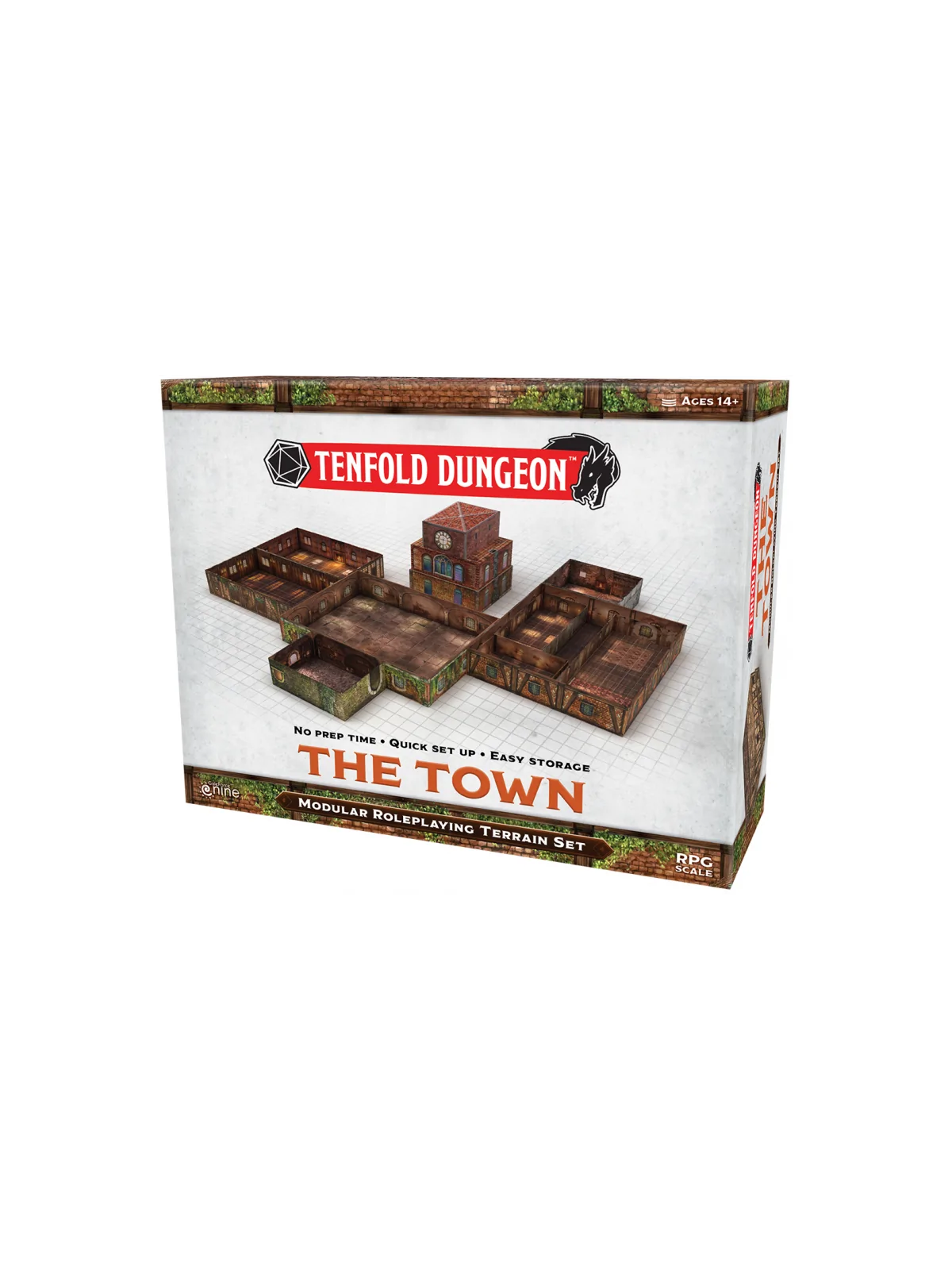 Comprar Tenfold Dungeon: The Town (Inglés) barato al mejor precio 61,7