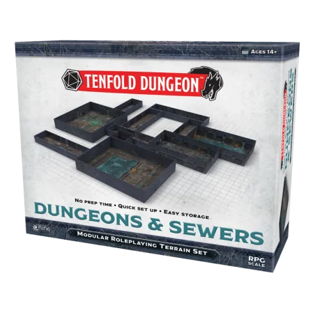 Comprar Tenfold Dungeon: Dungeons & Sewers (Inglés) barato al mejor pr