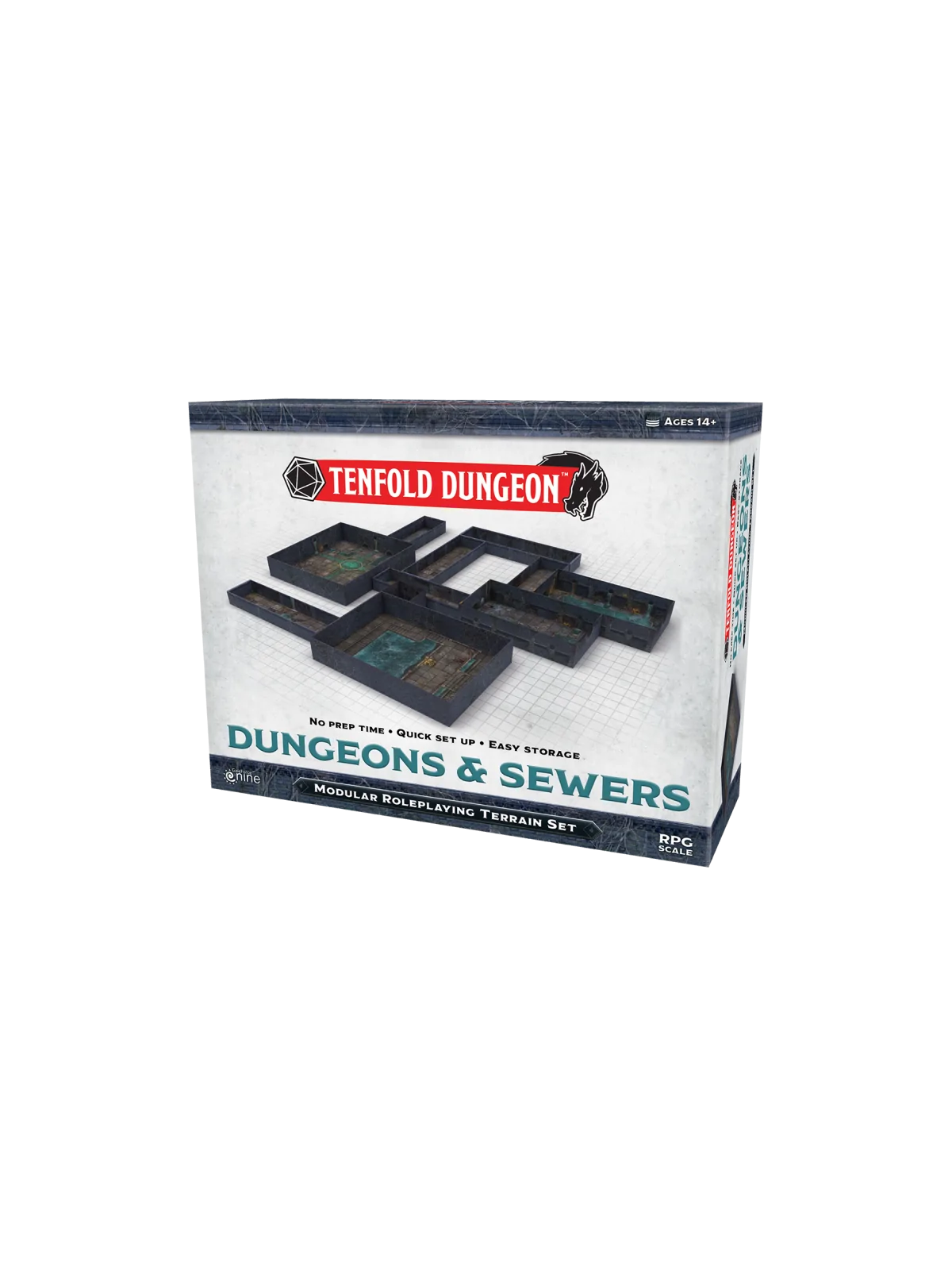 Comprar Tenfold Dungeon: Dungeons & Sewers (Inglés) barato al mejor pr