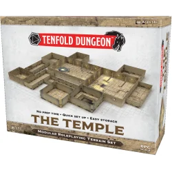 Tenfold Dungeon: The Temple...