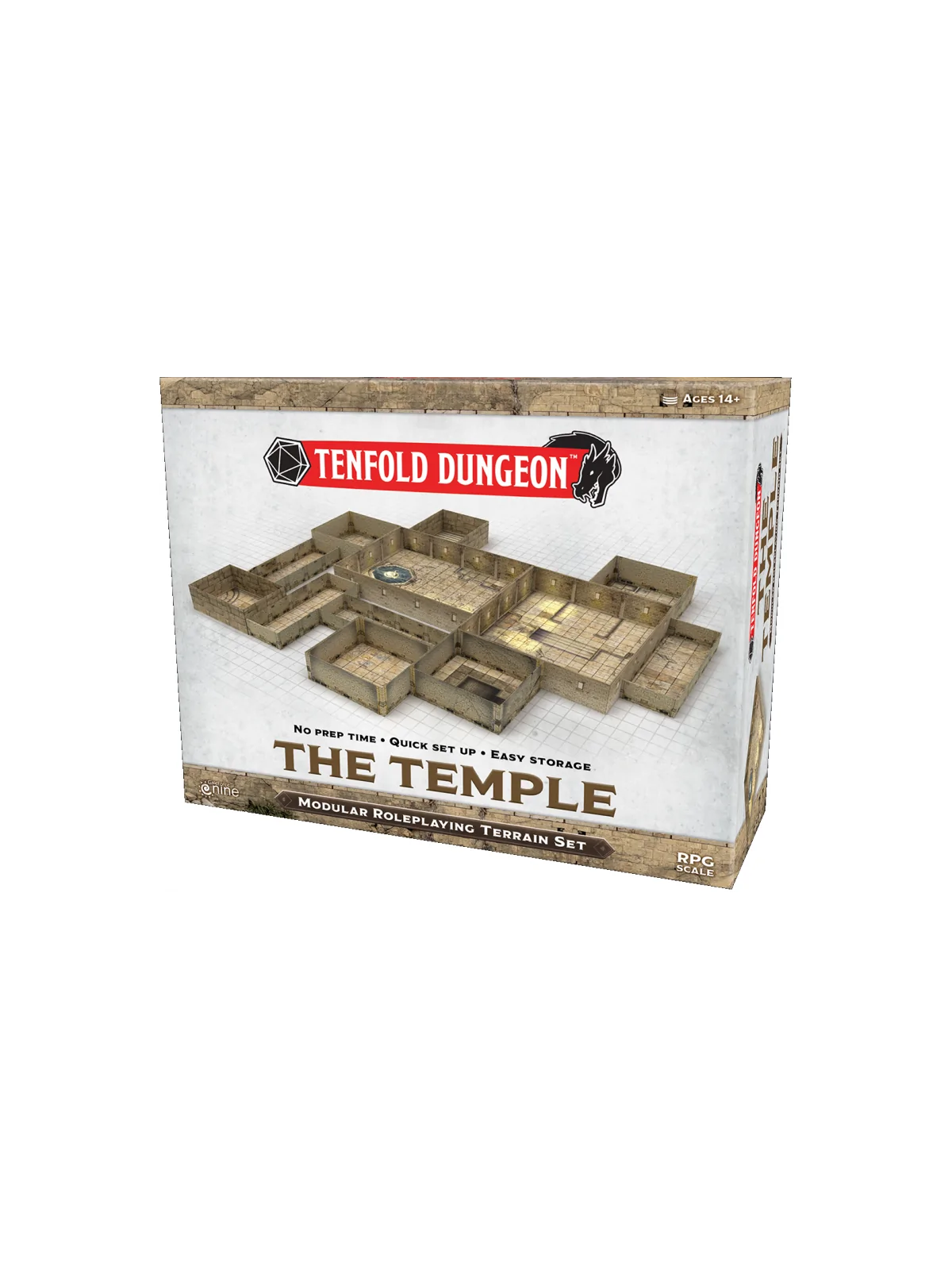Comprar Tenfold Dungeon: The Temple (Inglés) barato al mejor precio 61
