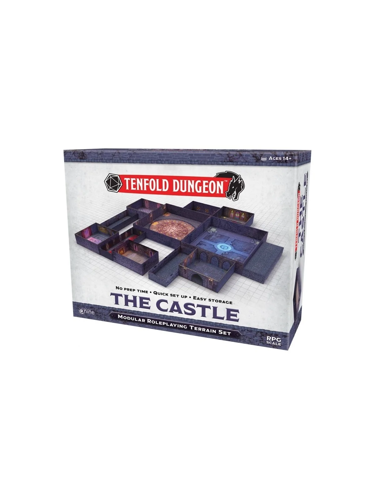 Comprar Tenfold Dungeon: The Castle (Inglés) barato al mejor precio 61