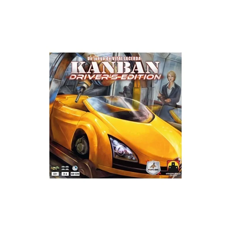Comprar Kanban Driver’s Edition barato al mejor precio 40,50 € de 