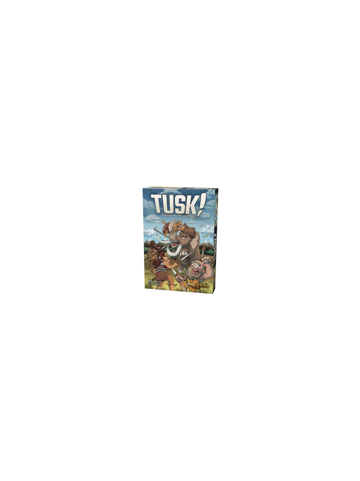 Comprar Tusk!: Surviving The Ice Age (Inglés) barato al mejor precio 3