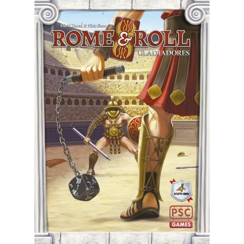 Comprar Rome & Roll: Gladiadores barato al mejor precio 18,00 € de Mal