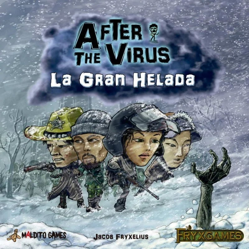 Comprar After the Virus: La Gran Helada barato al mejor precio 14,40 €