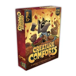 Compra Creature Comforts (Edición KS) de Kids Table Board Gaming al me