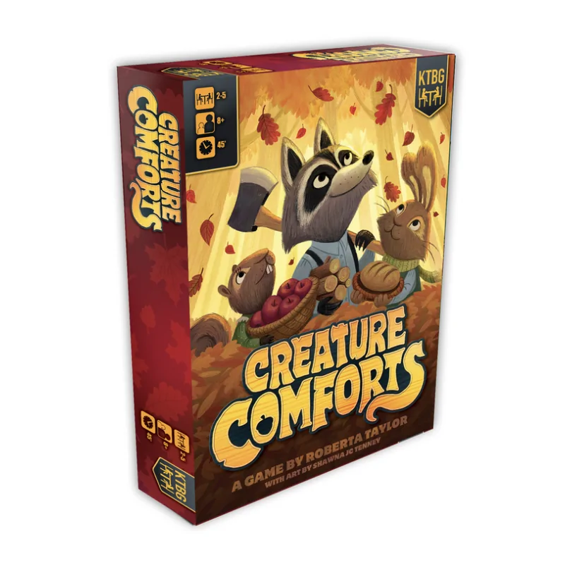 Comprar Creature Comforts (Edición KS) barato al mejor precio 67,50 € 
