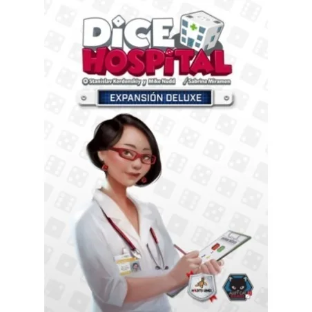 Comprar Dice Hospital: Expansión Deluxe barato al mejor precio 12,50 €