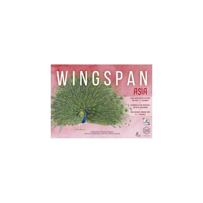 Compra Wingspan: Expansion Asia de Maldito Games al mejor precio (40,5