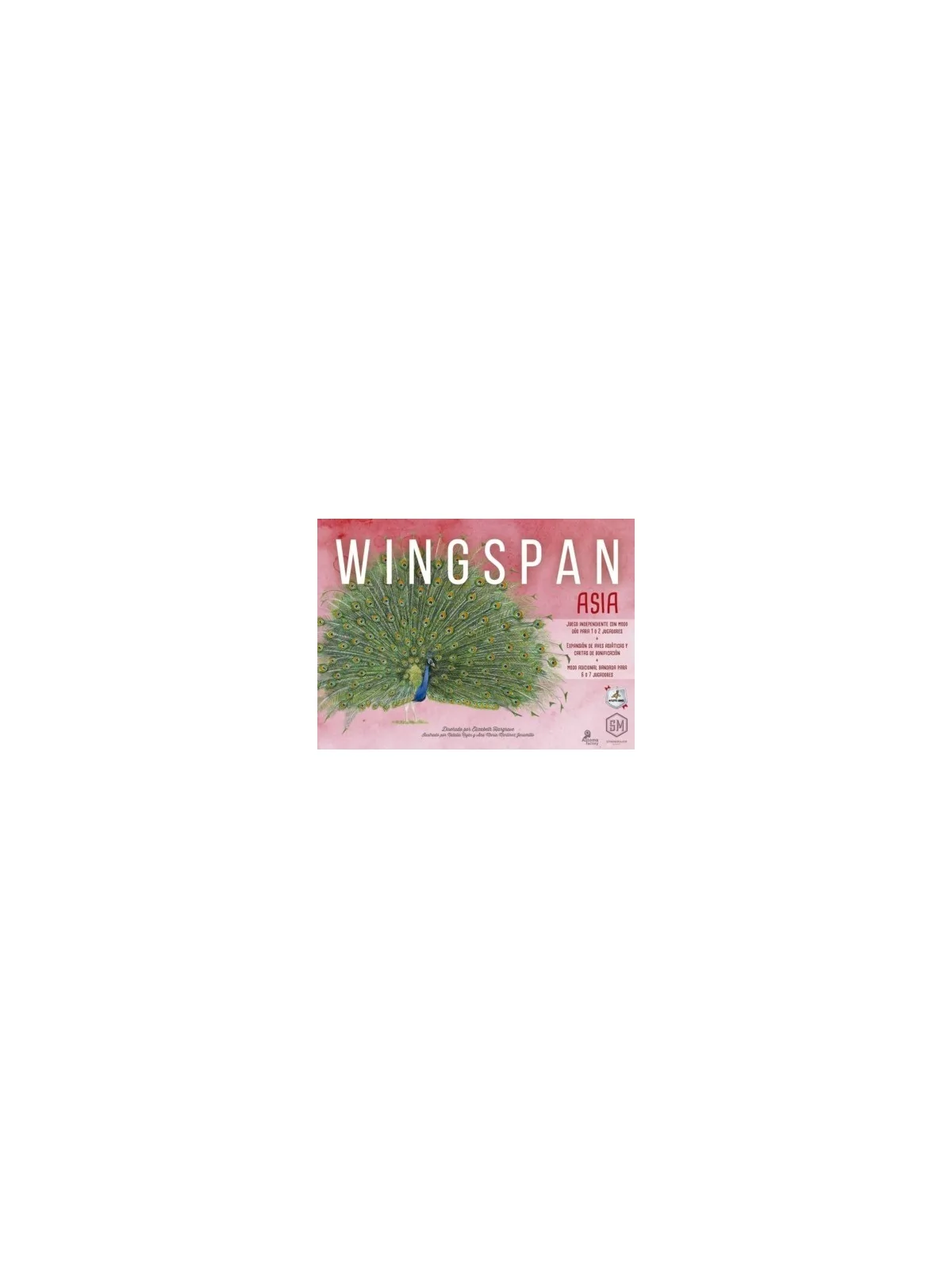 Compra Wingspan: Expansion Asia de Maldito Games al mejor precio (40,5