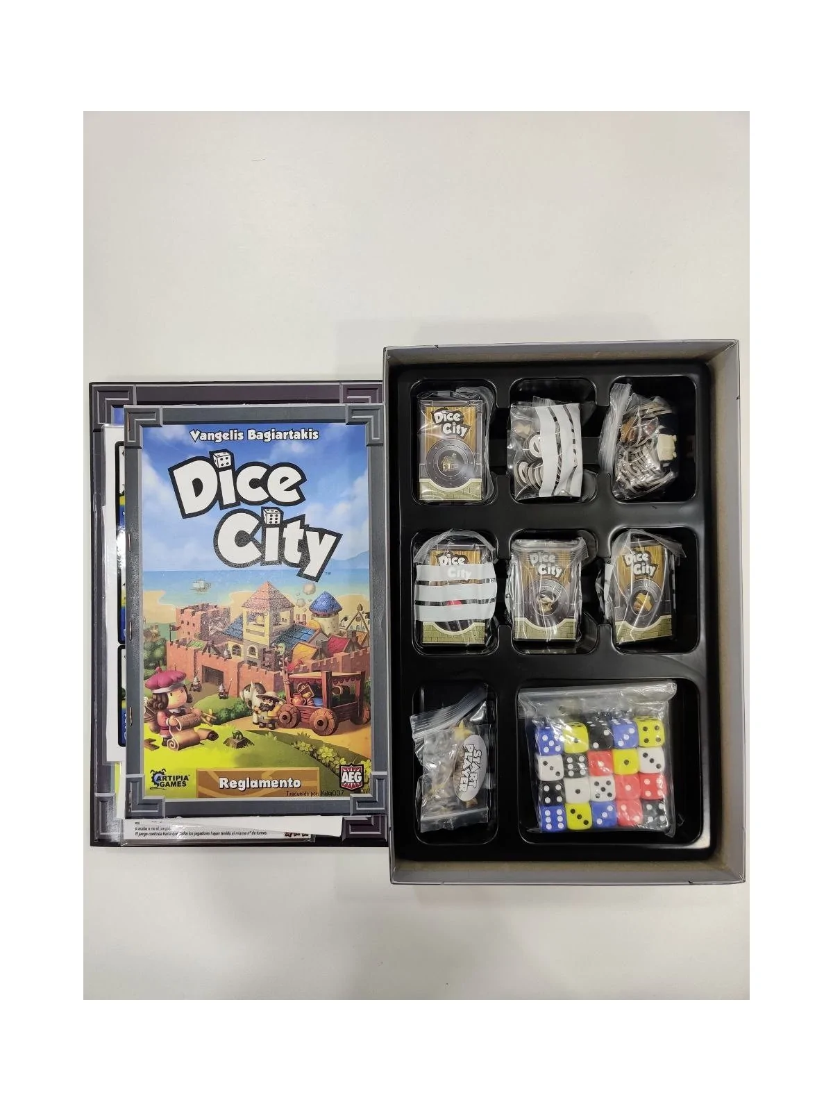 Comprar Dice City (Ingles) (Con Traducción) [SEGUNDA MANO] barato al m